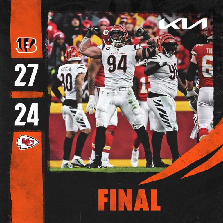 Bengals firma una remontada histórica y va al Super Bowl tras dejar en la lona a Mahomes y los Chiefs