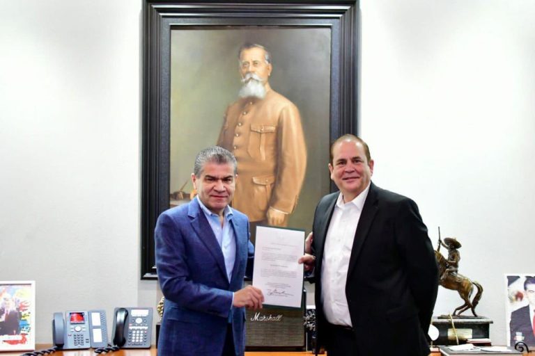 Claudio Bres, nuevo Secretario de Economía de Coahuila