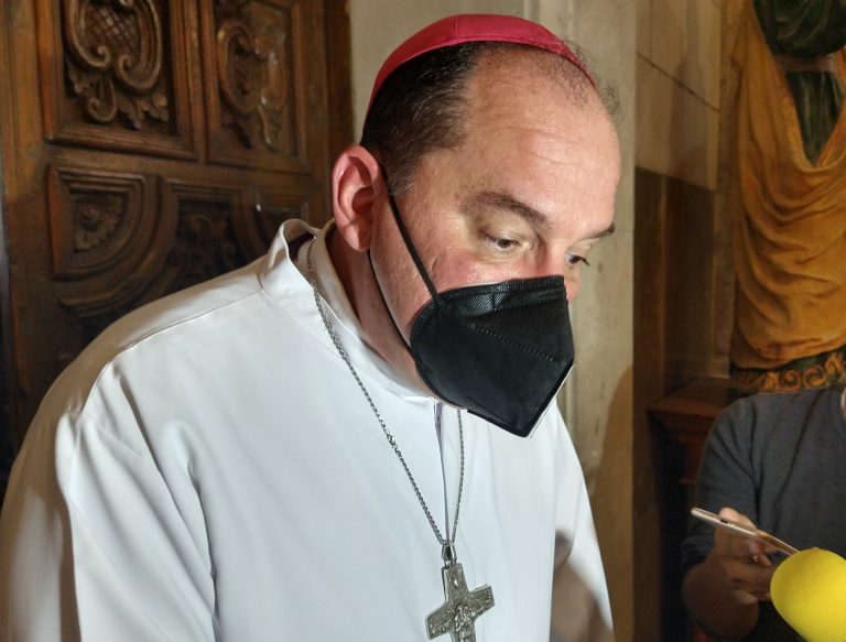 Confirma Obispo contagio por COVID-19 de un sacerdote de Saltillo