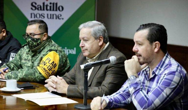 En la seguridad de Saltillo trabajamos unidos con los ciudadanos: Chema Fraustro