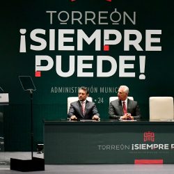 Hasta el último día de mi gobierno y por el resto de mi vida, trabajaré siempre por Torreón6