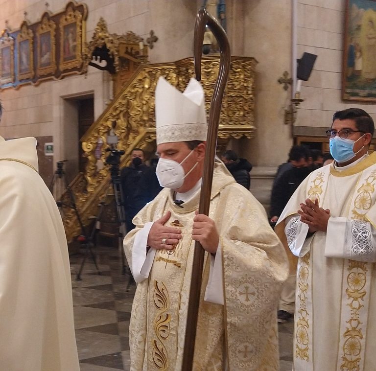 Pido al Señor prudencia y sabiduría para seguir acompañando a la diócesis: Obispo de Saltillo