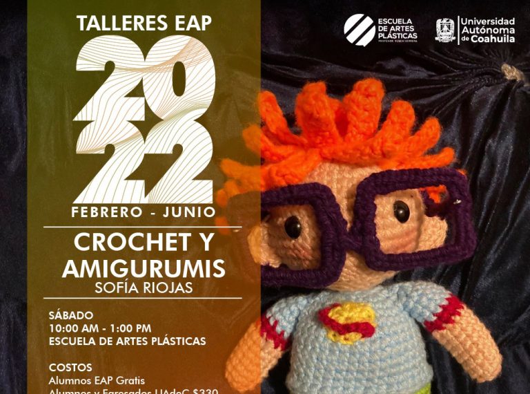 Invita Escuela de Artes Plásticas de la UA de C a sus talleres de arte para el semestre febrero-junio 2022