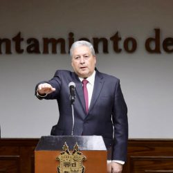 José María Fraustro rinde protesta como alcalde de Saltillo