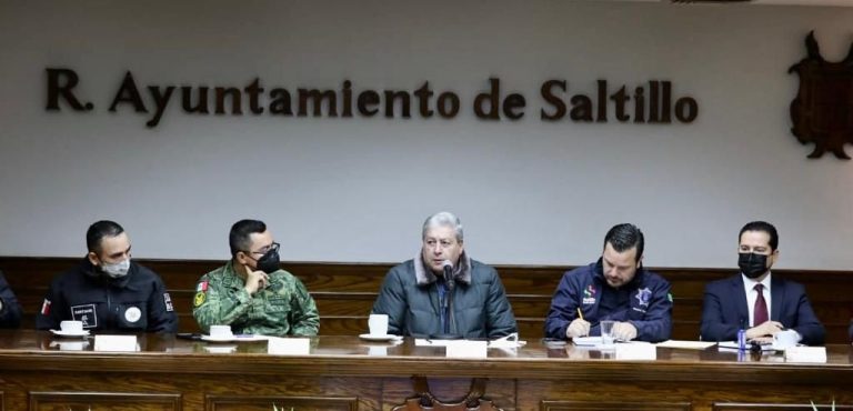Llama Chema Fraustro a trabajar unidos por la seguridad de Saltillo
