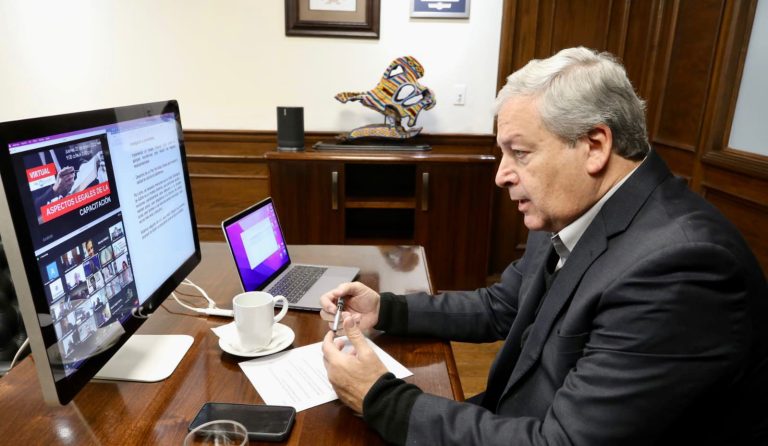 Presenta Chema Fraustro plan Visión Estratégica de Saltillo 2030, ante socios de COPARMEX