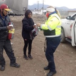 Protección Civil Ramos Arizpe atiende a población vulnerable debido a bajas temperaturas 2
