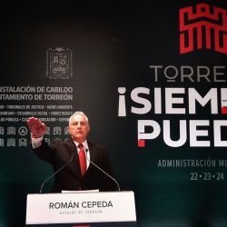 Román Alberto Cepeda González rinde protesta como alcalde de Torreón5