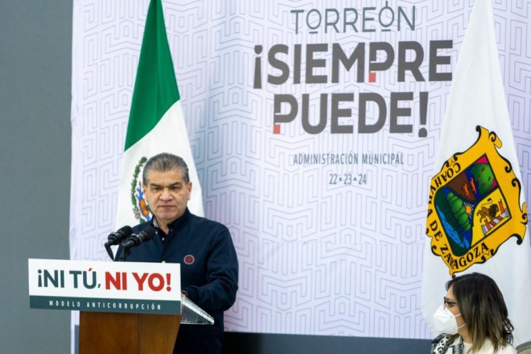 Toma protesta Riquelme al Consejo Municipal Anticorrupción de Torreón