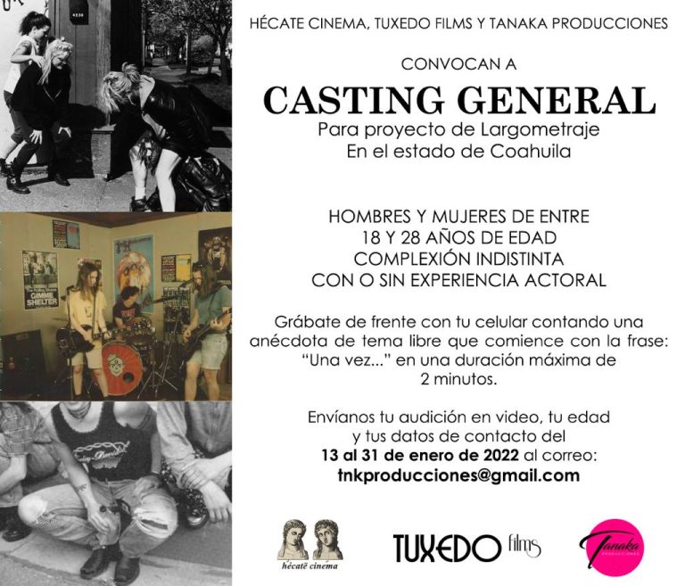 Abren casting virtual para película «Las Imágenes Perdidas de Nosotros»