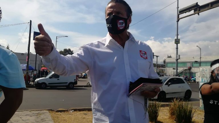  Alfredo Adame da su versión de pelea callejera: “Fue un incidente vial”