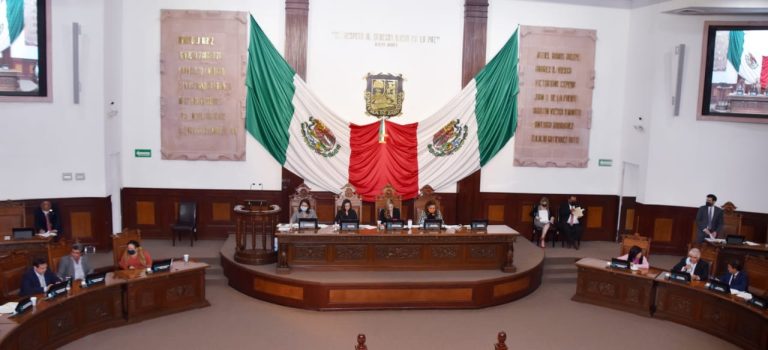 Arranca trabajos la Diputación Permanente del segundo año de la LXII Legislatura del Congreso del Estado