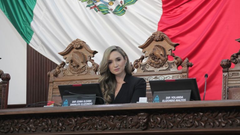 Pide Edna Dávalos reinstalación de anuncios luminosos y presencia de la GN en el tramo Los Chorros