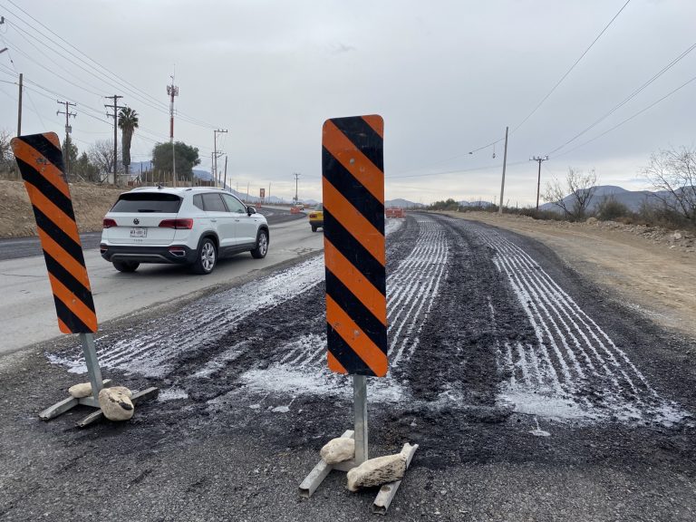 Avanzan obras públicas en Ramos Arizpe