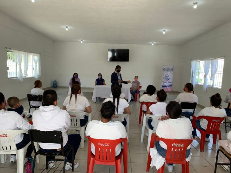 Consolida Coahuila atención integral para mujeres del Centro Penitenciario Femenil de Saltillo