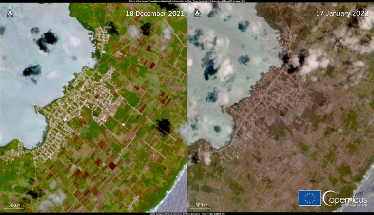 El gobierno de Tonga dice que el tsunami fue un «desastre sin precedentes»