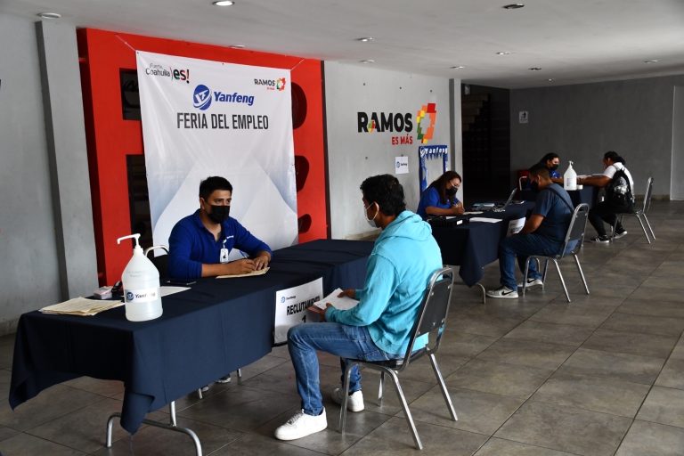 Este jueves, primera feria del empleo en Ramos Arizpe; Yanfeng ofertará 635 vacantes 