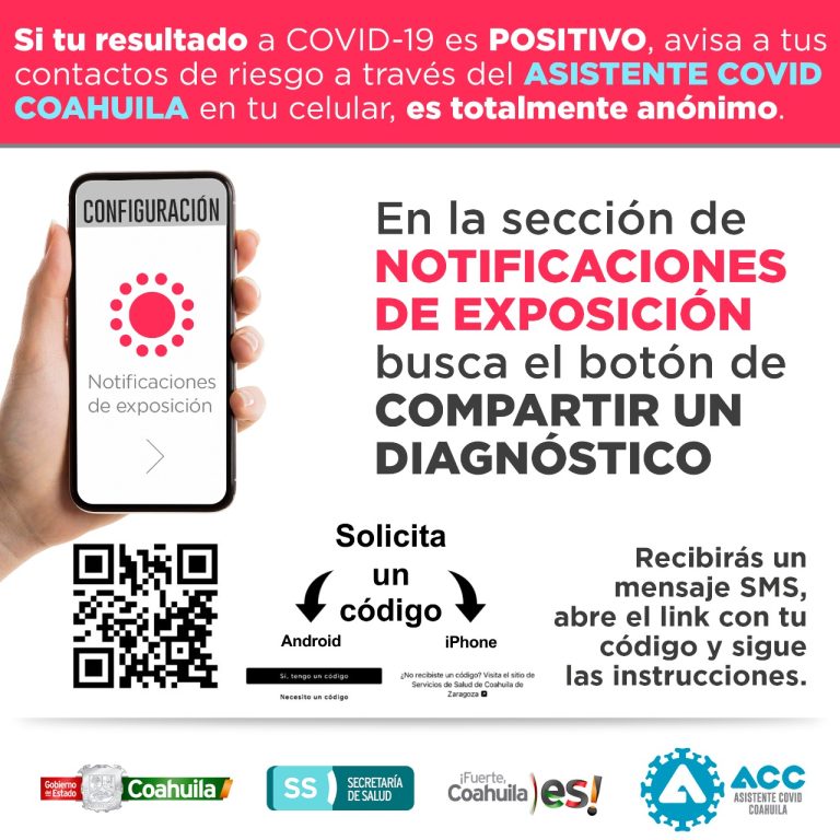 Evitar un contagio es salvar una vida: Salud Coahuila