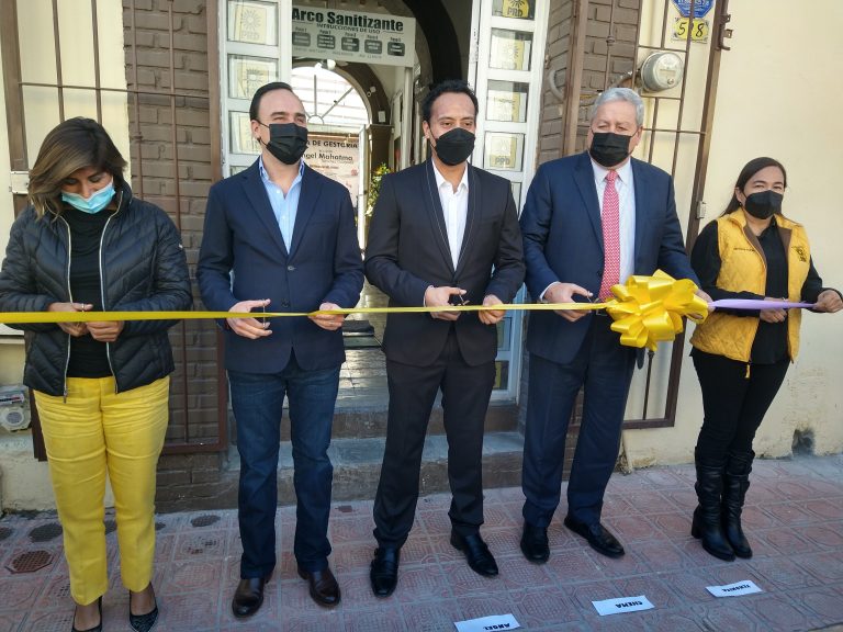 Inauguran Casa de Gestoría del regidor Ángel Mahatma Sánchez  