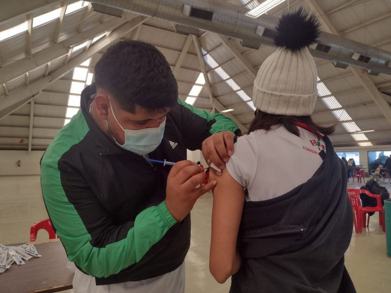 Inicia aplicación de segunda dosis en mayores de 18 vacunados por primera vez en noviembre  