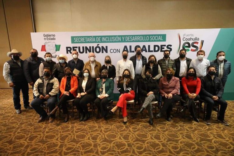 Inicia Manolo reuniones con alcaldes para empatar proyectos sociales