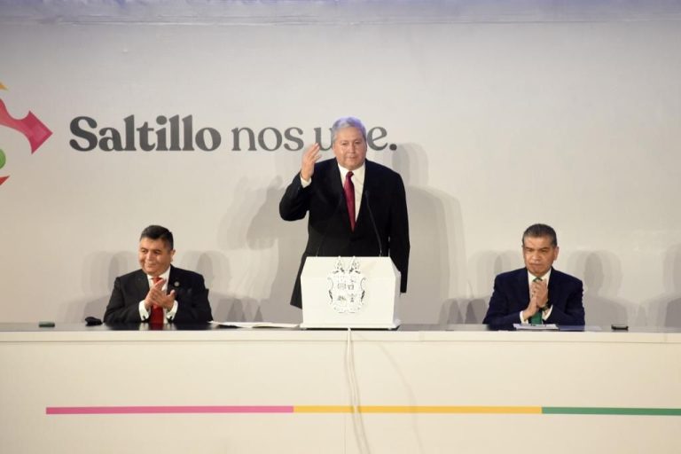 Lanza Chema llamado al trabajo en unidad para bien de Saltillo