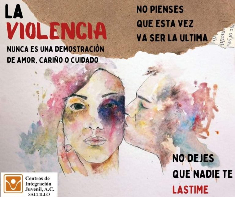 Llama CIJ a no normalizar violencia por parte de parejas  