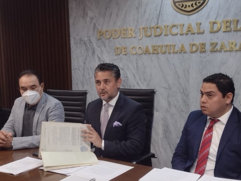 Por presentarse proyecto de Ciudad Judicial de Saltillo para su construcción