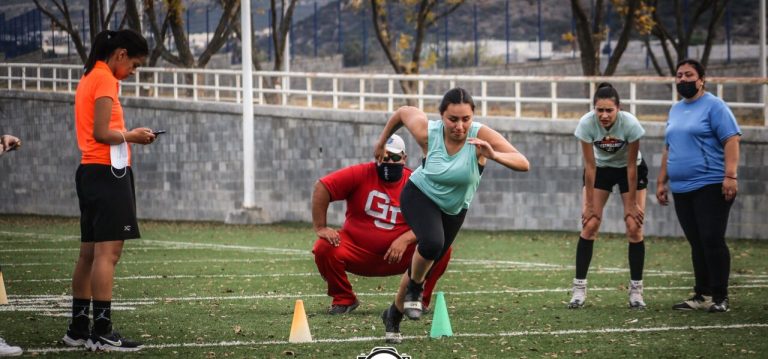 Participarán coahuilenses en selectivo para conformar equipo nacional de futbol americano femenil