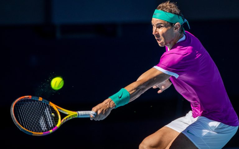 Rafael Nadal avanza a la final del Abierto de Australia