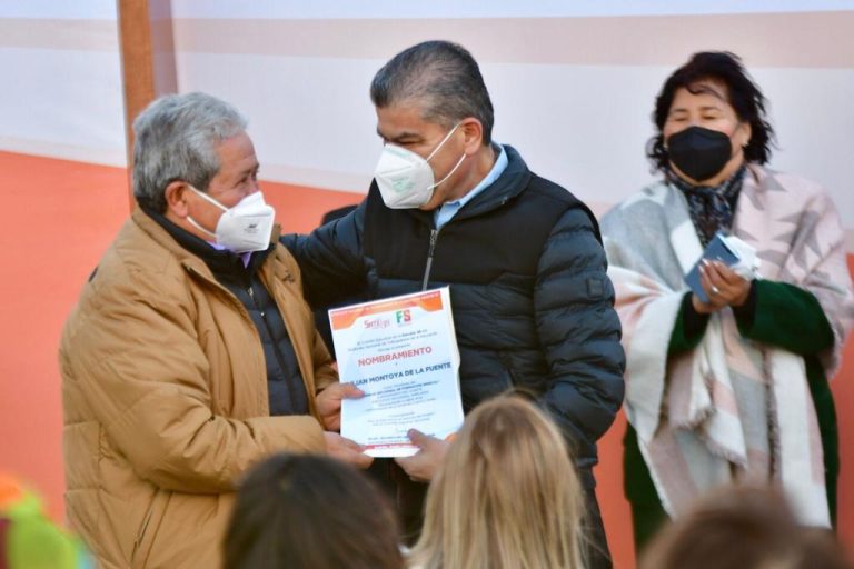 Refrenda MARS compromiso de trabajo en beneficio del magisterio y la educación de Coahuila