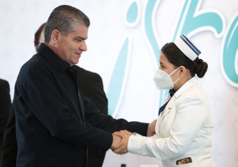 ‘Si Coahuila está de pie, es gracias al trabajo de las enfermeras y enfermeros’: MARS