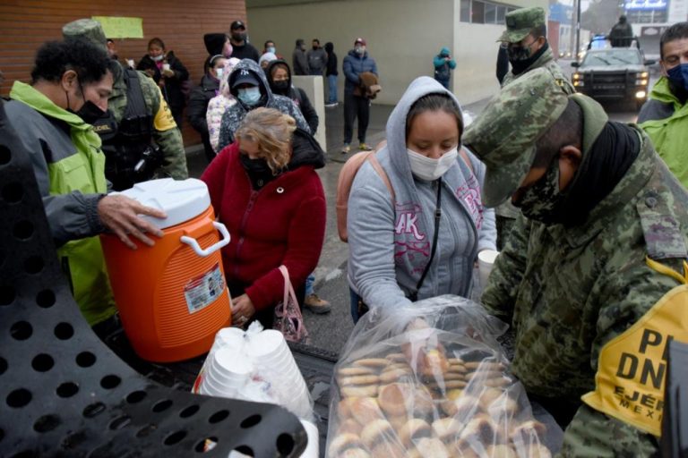 Unen esfuerzo Municipio de Saltillo y Sedena con Operativo Abrigo