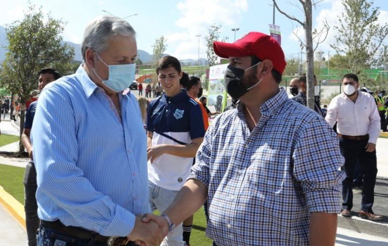 Uniremos esfuerzos para servir a Saltillo: Chema Fraustro