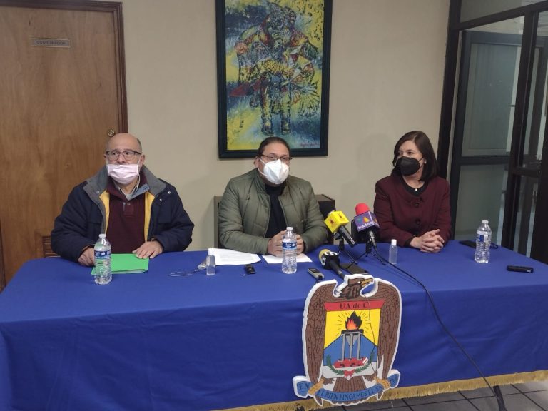 Vacunados con segunda dosis más del 80 por ciento de estudiantes de licenciatura de la UA de C Unidad Saltillo