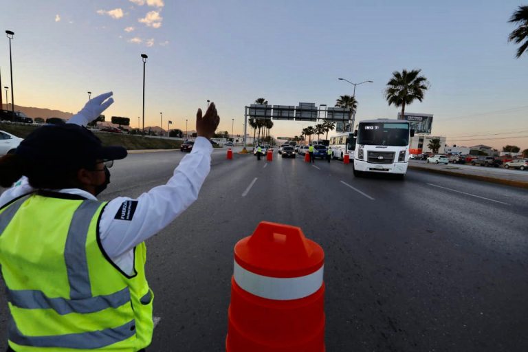 Operativo para agilizar el flujo vial en Nazario Ortiz será permanente: Chema Fraustro