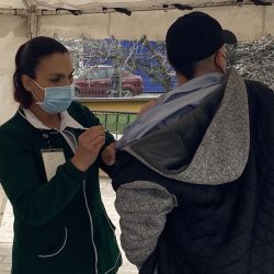 A pesar de bajas temperaturas responden favorablemente a vacunación contra la influenza 