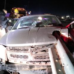 Al perder el control de su vehículo, resulta lesionado de gravedad conductor en accidente automovilístico