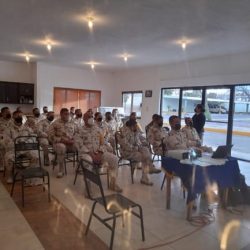 Capacita Coahuila a Zona Militar 47 en tema de violencia de género contra las mujeres