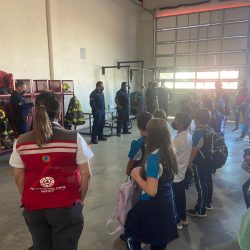 Capacita Protección Civil Saltillo más de 500 niñas y niños en cultura de autoprotección