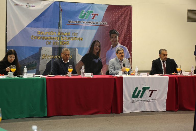 Celebra UTT importante reunión con orientadoras y orientadores educativos de La Laguna