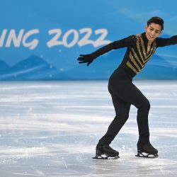 CHINA-BEIJING-PATINAJE ARTISTICO-PATINAJE INDIVIDUAL MASCULINO-PROGRAMA CORTO