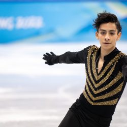 CHINA-BEIJING-PATINAJE ARTISTICO-PATINAJE INDIVIDUAL MASCULINO-PROGRAMA CORTO