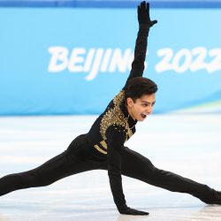 CHINA-BEIJING-PATINAJE ARTISTICO-PATINAJE INDIVIDUAL MASCULINO-PROGRAMA CORTO