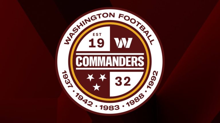 Equipo de Washington de la NFL cambia su nombre a Commanders