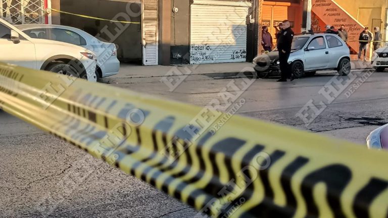 Fanfarroneaba drogado con pistola, dispara y lesiona a mujer, después se mata de un balazo