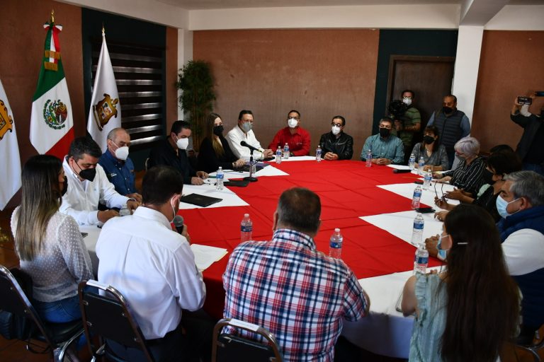 Instalan Comité Municipal de Salud en Ramos Arizpe