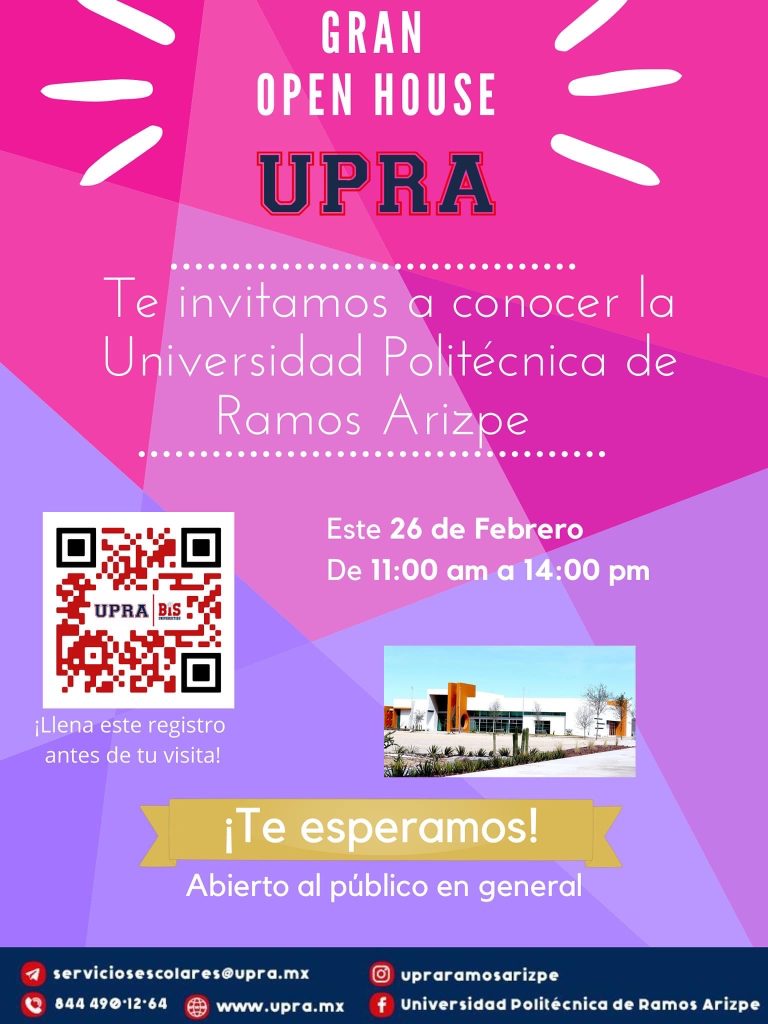 Invita UPRA a su Open House 2022 