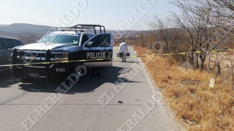 Localizan cuerpo calcinado en ejido de Saltillo