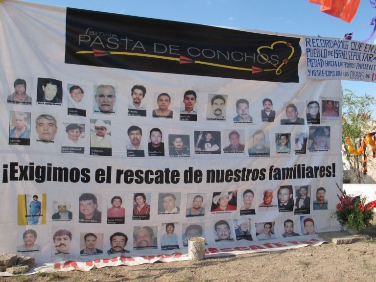 Mantienen viva la lucha familias en Pasta de Conchos